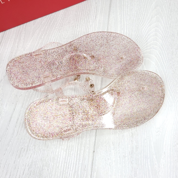 Kelly & Katie Camile Jelly Ankle Strap Sandals - Picture 4 of 6